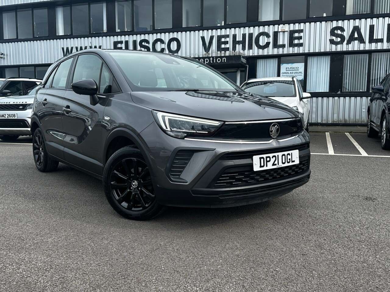 A 2021 VAUXHALL CROSSLAND 1.2 SE SUV 5dr Petrol Manual Euro 6 (s/s) (83 ps) FULL SERVICE HISTORY, APP A 2021 VAUXHALL CROSSLAND 1.2 SE SUV 5dr Petrol Manual Euro 6 (s/s) (83 ps) FULL SERVICE HISTORY, APP