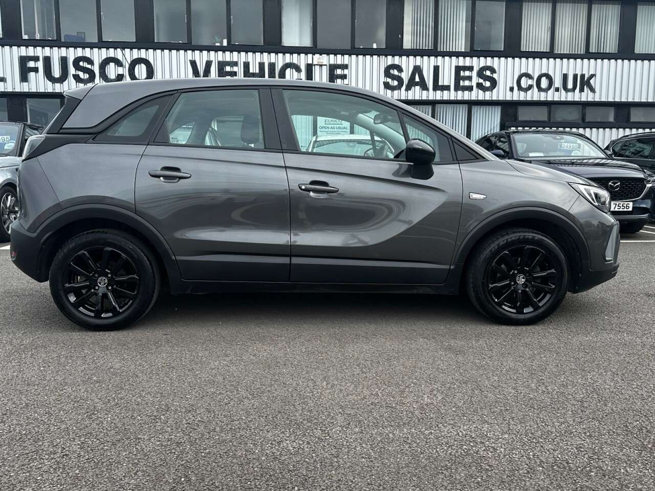 A 2021 VAUXHALL CROSSLAND 1.2 SE SUV 5dr Petrol Manual Euro 6 (s/s) (83 ps) FULL SERVICE HISTORY, APP A 2021 VAUXHALL CROSSLAND 1.2 SE SUV 5dr Petrol Manual Euro 6 (s/s) (83 ps) FULL SERVICE HISTORY, APP