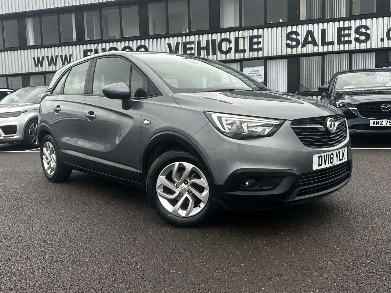 A 2018 VAUXHALL CROSSLAND X 1.2 SE SUV 5dr Petrol Manual Euro 6 (81 ps) BLUETOOTH, DAB RADIO A 2018 VAUXHALL CROSSLAND X 1.2 SE SUV 5dr Petrol Manual Euro 6 (81 ps) BLUETOOTH, DAB RADIO