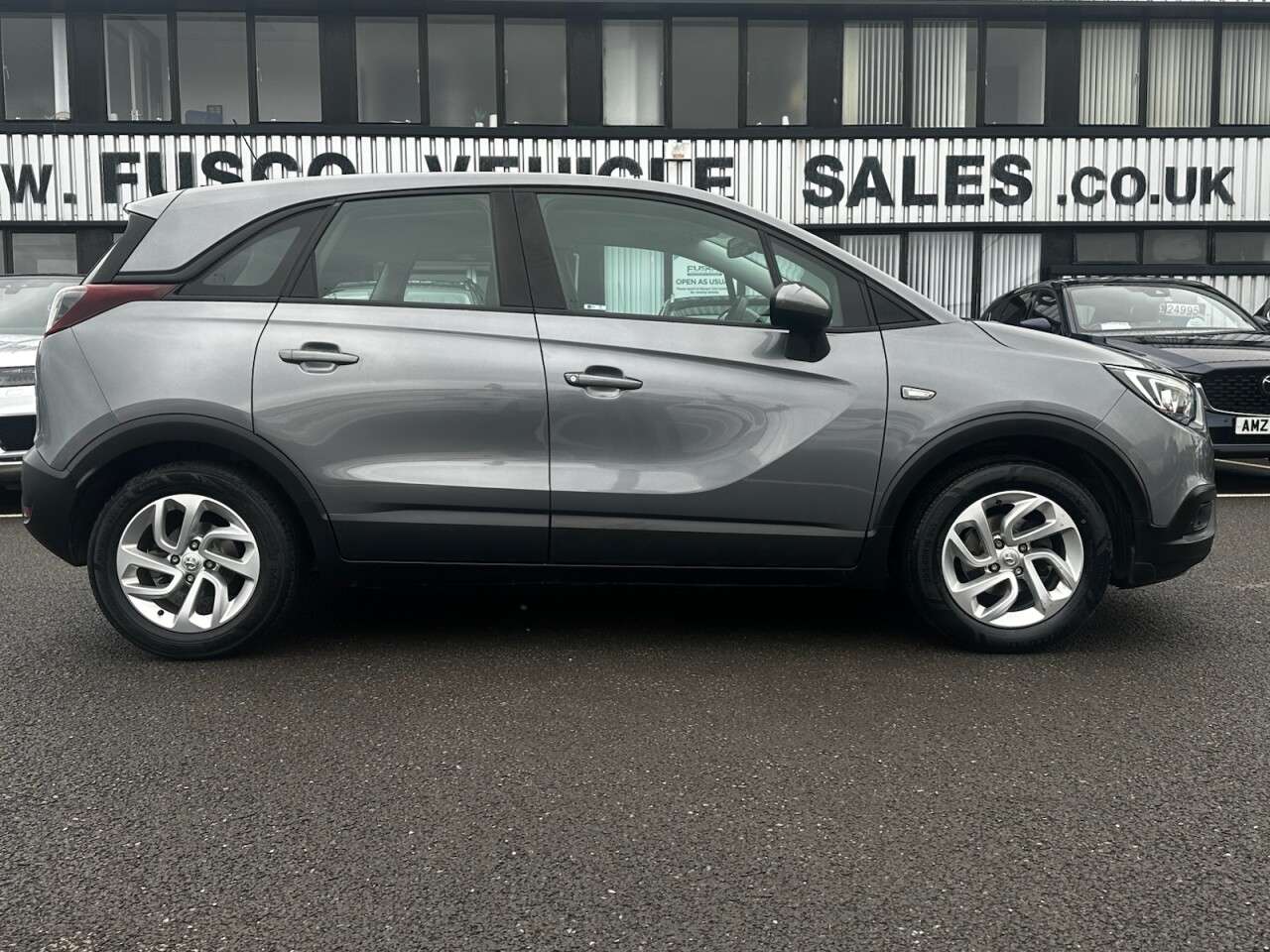 A 2018 VAUXHALL CROSSLAND X 1.2 SE SUV 5dr Petrol Manual Euro 6 (81 ps) BLUETOOTH, DAB RADIO A 2018 VAUXHALL CROSSLAND X 1.2 SE SUV 5dr Petrol Manual Euro 6 (81 ps) BLUETOOTH, DAB RADIO