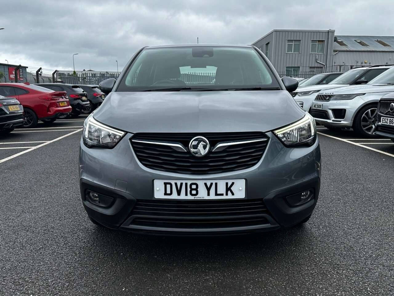 2018 VAUXHALL CROSSLAND X 2018 VAUXHALL CROSSLAND X