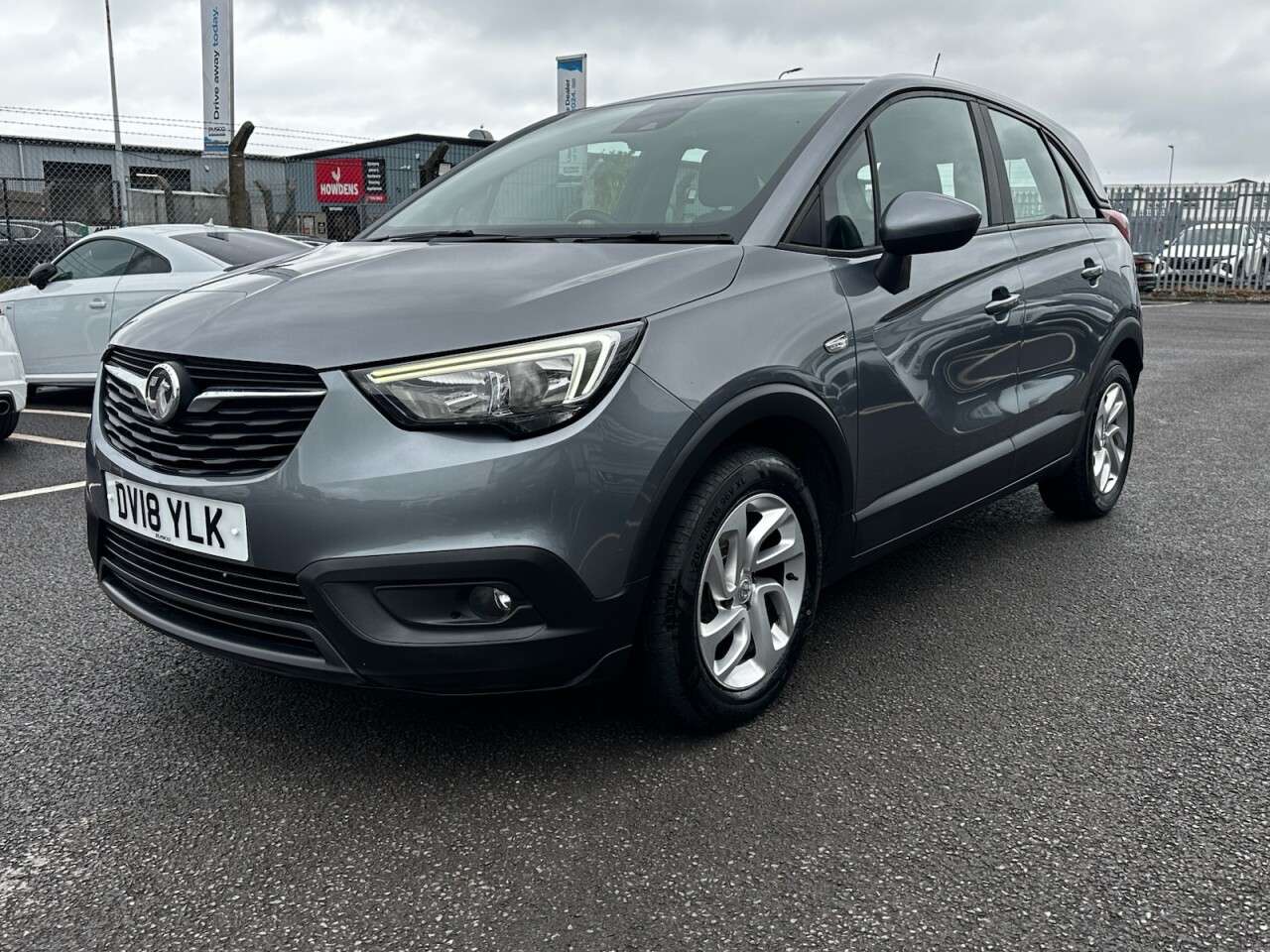 2018 VAUXHALL CROSSLAND X 2018 VAUXHALL CROSSLAND X