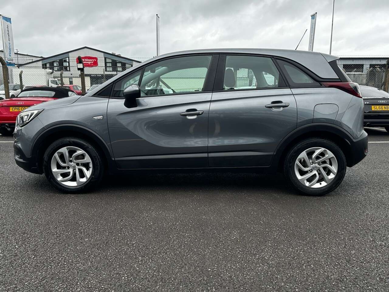2018 VAUXHALL CROSSLAND X 2018 VAUXHALL CROSSLAND X