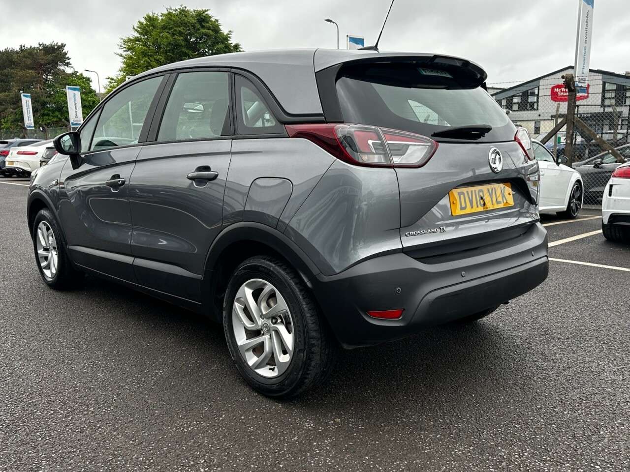 2018 VAUXHALL CROSSLAND X 2018 VAUXHALL CROSSLAND X