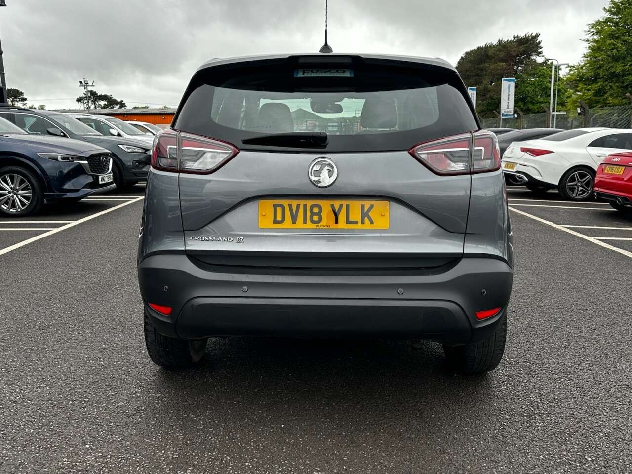 2018 VAUXHALL CROSSLAND X 2018 VAUXHALL CROSSLAND X