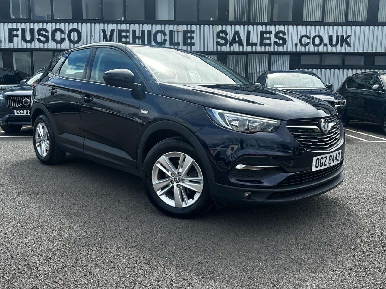 A 2019 VAUXHALL GRANDLAND X 1.2 Turbo GPF SE SUV 5dr Petrol Manual Euro 6 (s/s) (130 ps) FULL SERVICE H A 2019 VAUXHALL GRANDLAND X 1.2 Turbo GPF SE SUV 5dr Petrol Manual Euro 6 (s/s) (130 ps) FULL SERVICE H