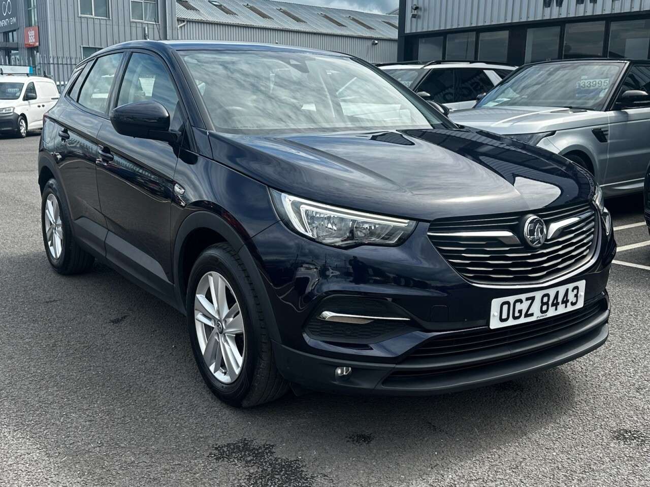 A 2019 VAUXHALL GRANDLAND X 1.2 Turbo GPF SE SUV 5dr Petrol Manual Euro 6 (s/s) (130 ps) FULL SERVICE H A 2019 VAUXHALL GRANDLAND X 1.2 Turbo GPF SE SUV 5dr Petrol Manual Euro 6 (s/s) (130 ps) FULL SERVICE H