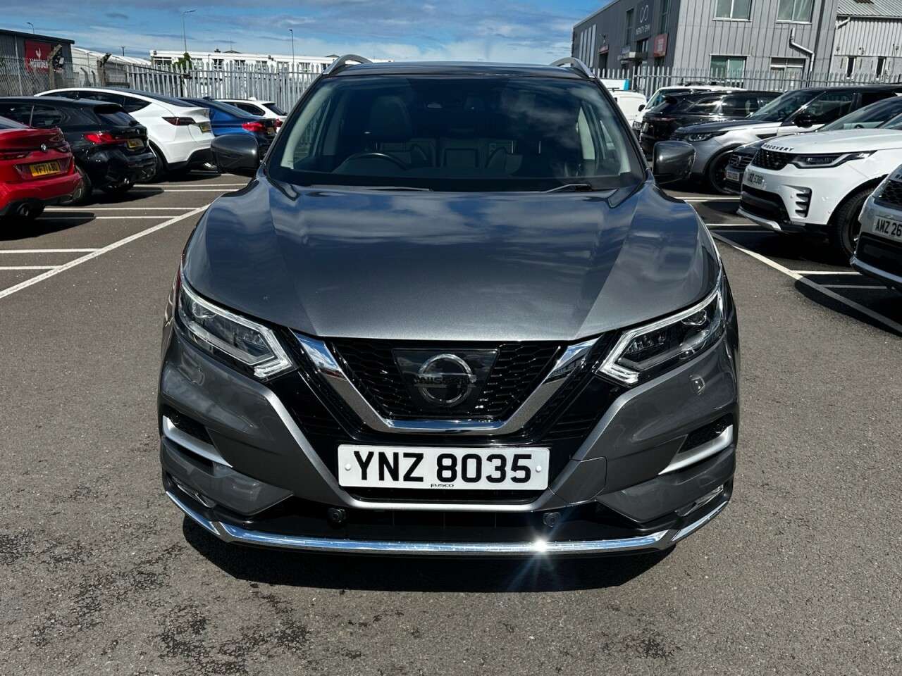 2017 NISSAN QASHQAI 2017 NISSAN QASHQAI
