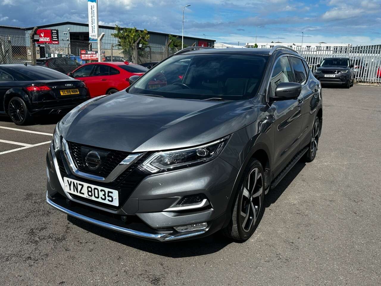 2017 NISSAN QASHQAI 2017 NISSAN QASHQAI