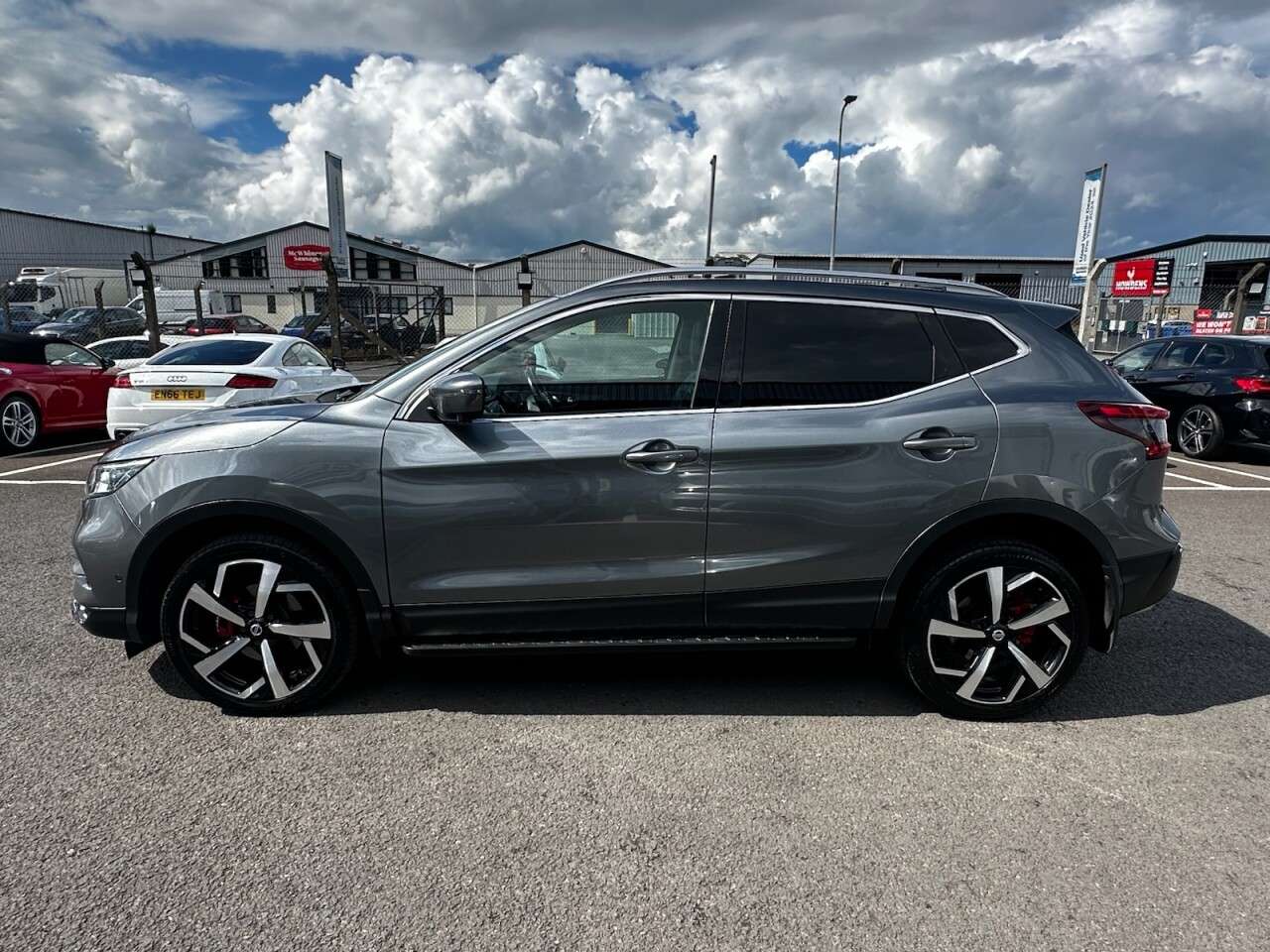 2017 NISSAN QASHQAI 2017 NISSAN QASHQAI