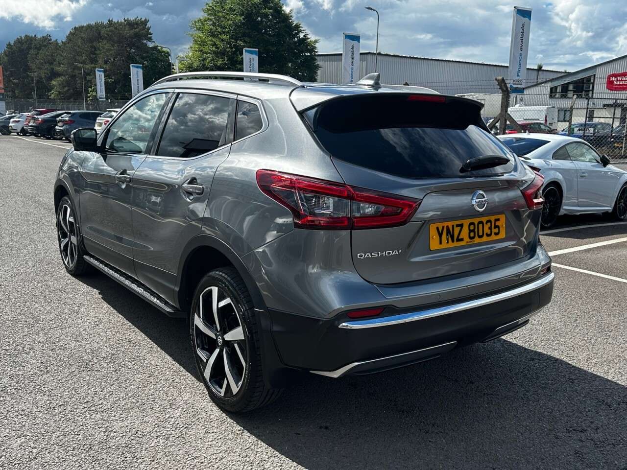 2017 NISSAN QASHQAI 2017 NISSAN QASHQAI