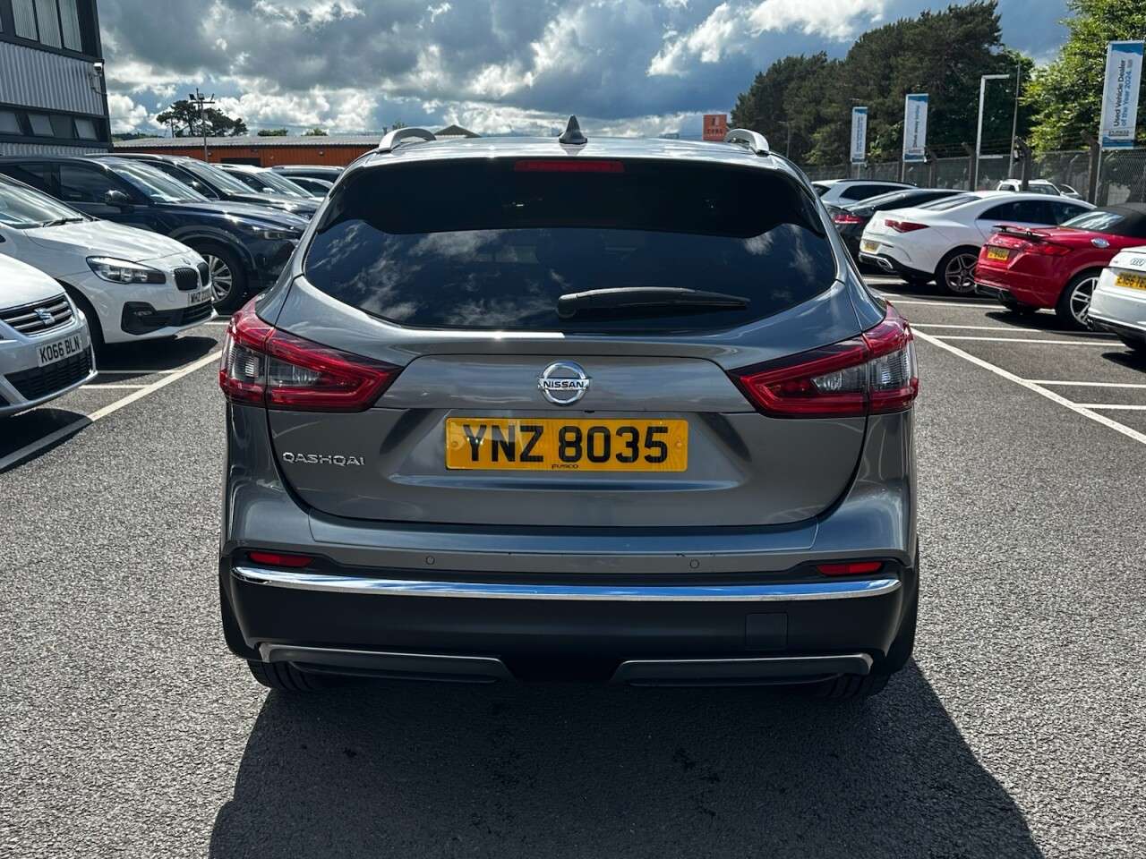 2017 NISSAN QASHQAI 2017 NISSAN QASHQAI