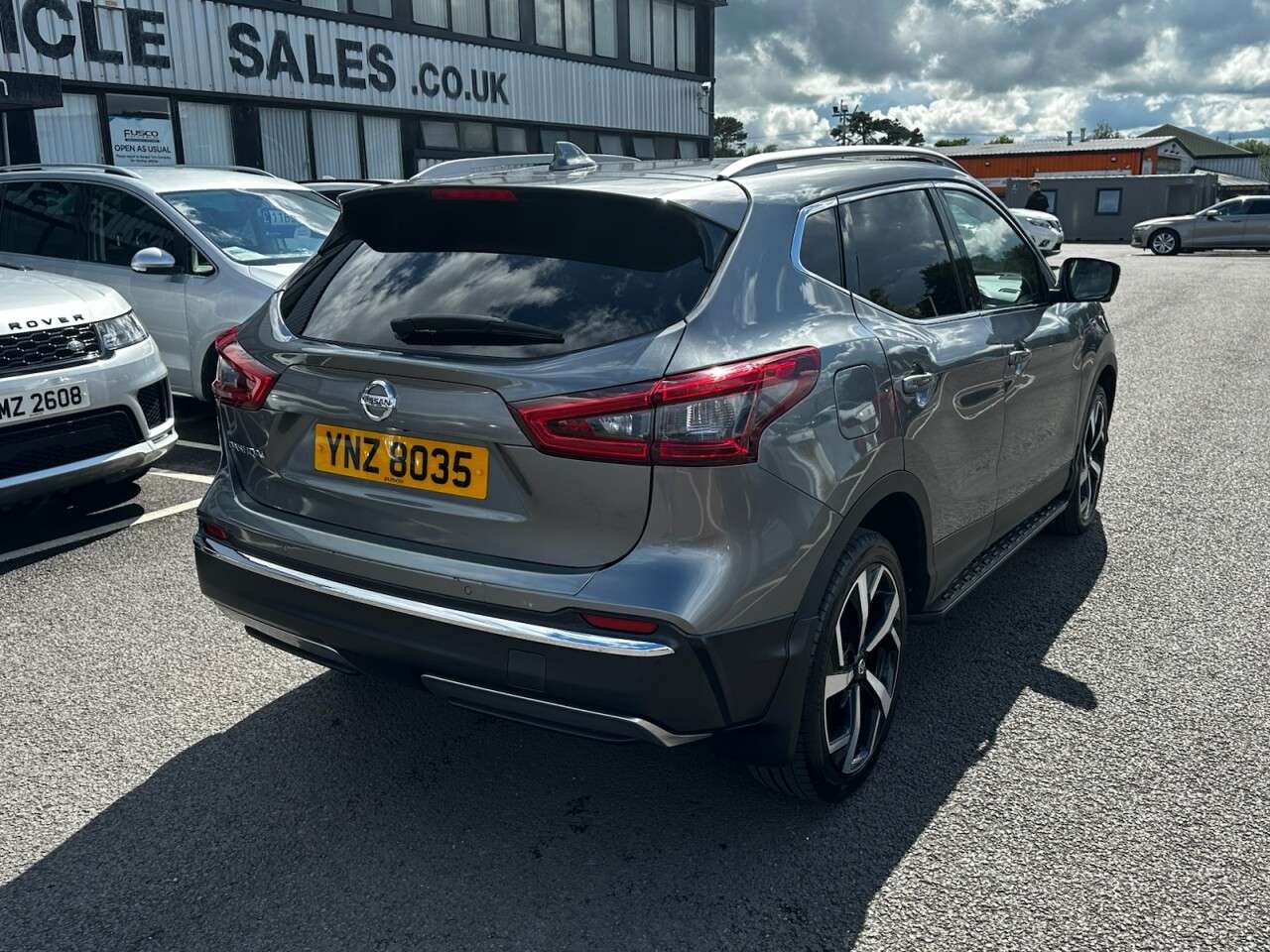 2017 NISSAN QASHQAI 2017 NISSAN QASHQAI