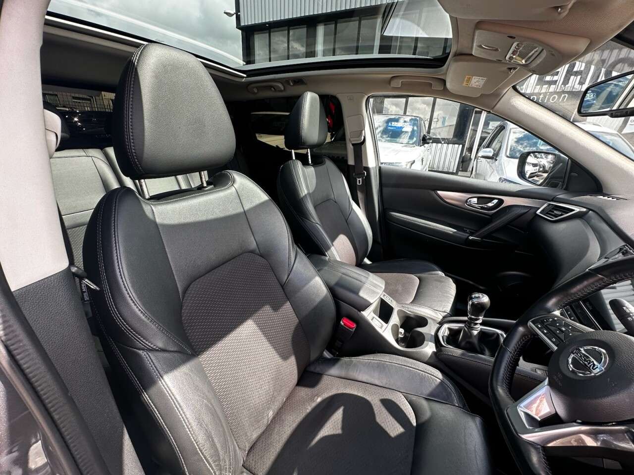 2017 NISSAN QASHQAI 2017 NISSAN QASHQAI