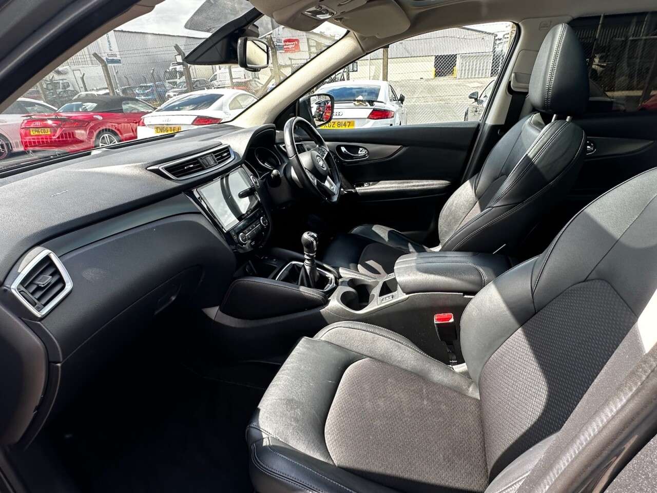 2017 NISSAN QASHQAI 2017 NISSAN QASHQAI