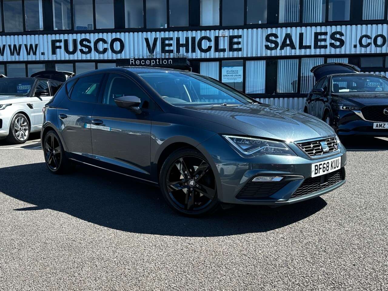 A 2018 SEAT LEON 1.5 TSI EVO FR Hatchback 5dr Petrol Manual Euro 6 (s/s) (130 ps) APPLE CARP A 2018 SEAT LEON 1.5 TSI EVO FR Hatchback 5dr Petrol Manual Euro 6 (s/s) (130 ps) APPLE CARP