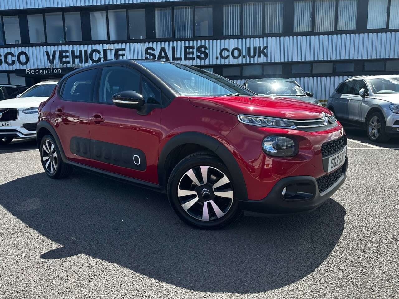 A 2020 CITROEN C3 1.2 PureTech Flair Plus Hatchback 5dr Petrol Manual Euro 6 (s/s) (83 ps) SA A 2020 CITROEN C3 1.2 PureTech Flair Plus Hatchback 5dr Petrol Manual Euro 6 (s/s) (83 ps) SA