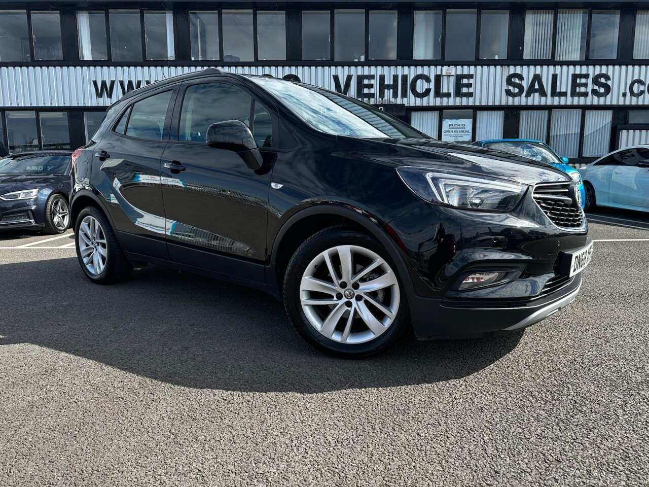 A 2018 VAUXHALL MOKKA X 1.4i Turbo ecoTEC Active SUV 5dr Petrol Manual Euro 6 (s/s) (140 ps) BLUETO A 2018 VAUXHALL MOKKA X 1.4i Turbo ecoTEC Active SUV 5dr Petrol Manual Euro 6 (s/s) (140 ps) BLUETO