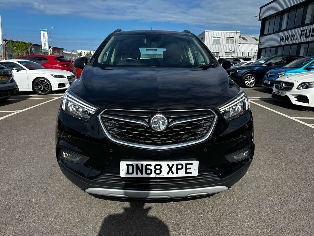 A 2018 VAUXHALL MOKKA X 1.4i Turbo ecoTEC Active SUV 5dr Petrol Manual Euro 6 (s/s) (140 ps) BLUETO A 2018 VAUXHALL MOKKA X 1.4i Turbo ecoTEC Active SUV 5dr Petrol Manual Euro 6 (s/s) (140 ps) BLUETO