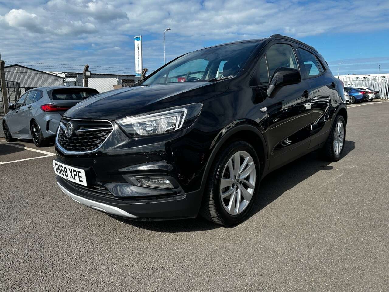 A 2018 VAUXHALL MOKKA X 1.4i Turbo ecoTEC Active SUV 5dr Petrol Manual Euro 6 (s/s) (140 ps) BLUETO A 2018 VAUXHALL MOKKA X 1.4i Turbo ecoTEC Active SUV 5dr Petrol Manual Euro 6 (s/s) (140 ps) BLUETO
