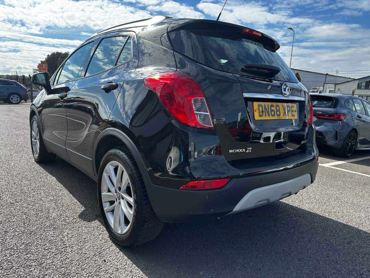 2018 VAUXHALL MOKKA X 2018 VAUXHALL MOKKA X