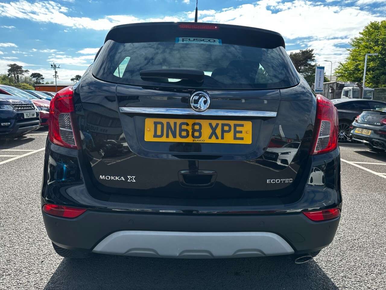 2018 VAUXHALL MOKKA X 2018 VAUXHALL MOKKA X
