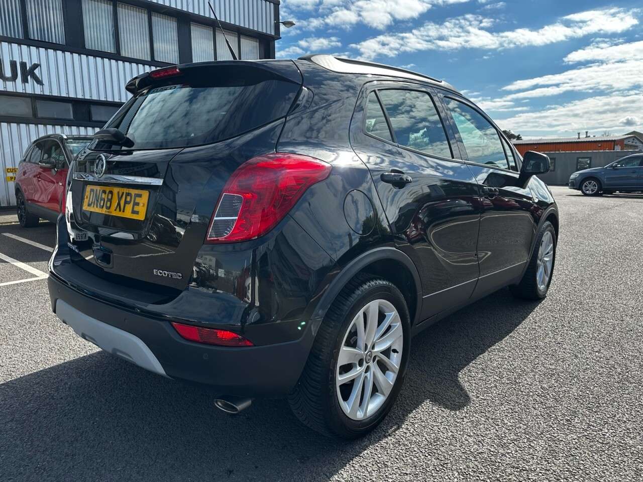 2018 VAUXHALL MOKKA X 2018 VAUXHALL MOKKA X