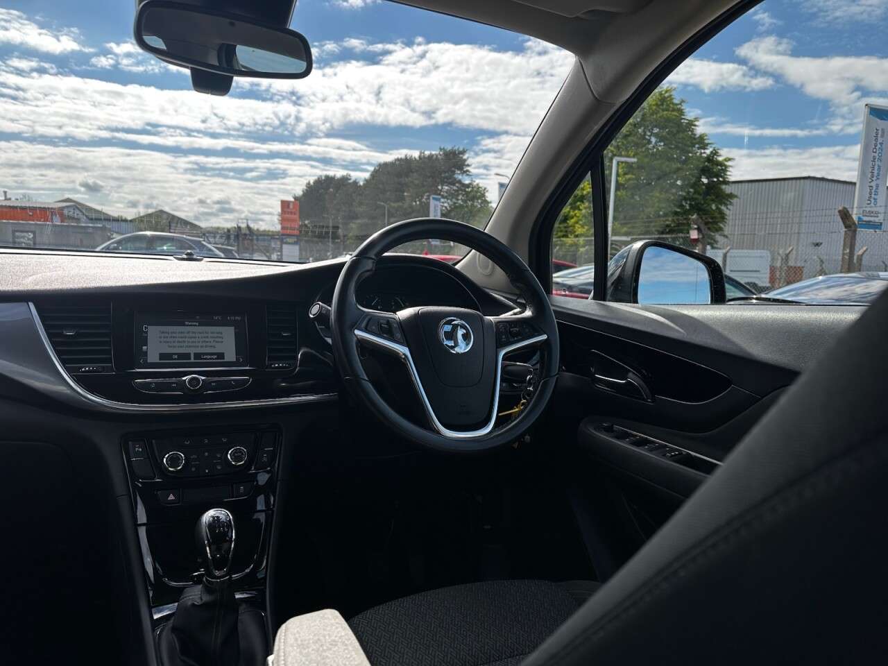 2018 VAUXHALL MOKKA X 2018 VAUXHALL MOKKA X