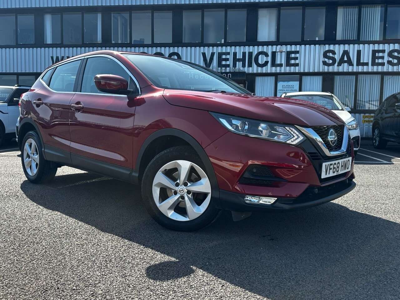 A 2019 NISSAN QASHQAI 1.5 dCi Acenta Premium SUV 5dr Diesel Manual Euro 6 (s/s) (115 ps) GOOD SER A 2019 NISSAN QASHQAI 1.5 dCi Acenta Premium SUV 5dr Diesel Manual Euro 6 (s/s) (115 ps) GOOD SER