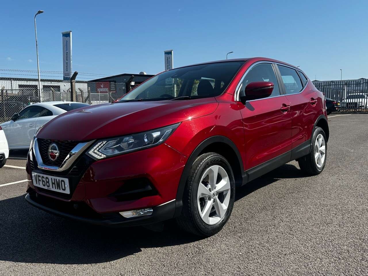 2019 NISSAN QASHQAI 2019 NISSAN QASHQAI