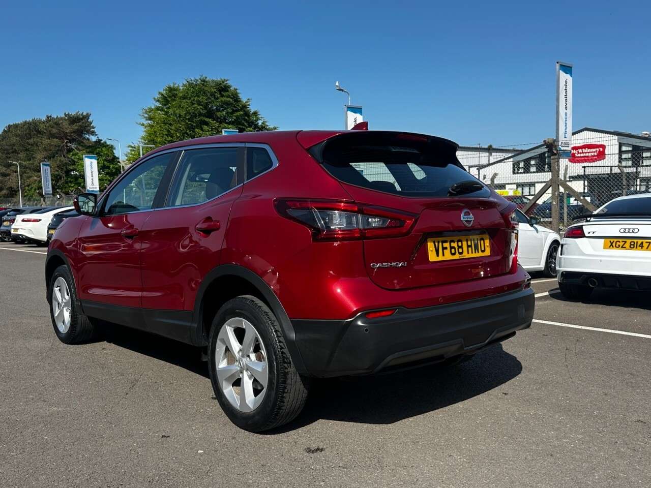 2019 NISSAN QASHQAI 2019 NISSAN QASHQAI