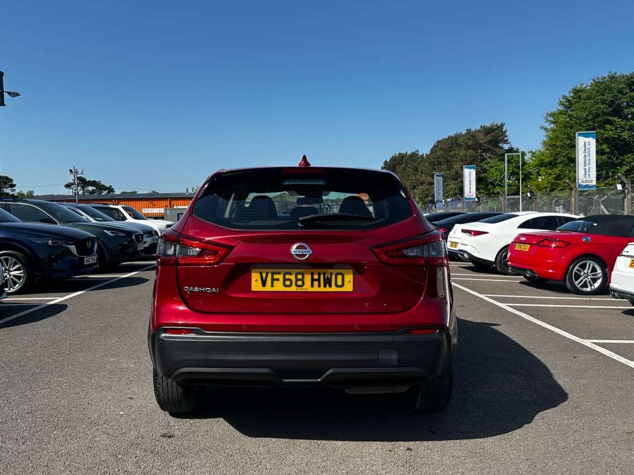 2019 NISSAN QASHQAI 2019 NISSAN QASHQAI