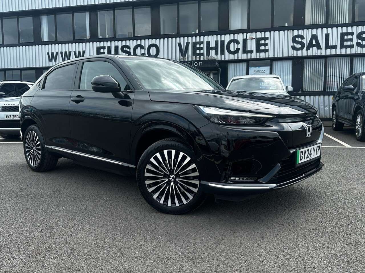 A 2024 HONDA ENY1 68.8kWh Elegance SUV 5dr Electric Auto (204 ps) REVERSING CAMERA, SAT NAV A 2024 HONDA ENY1 68.8kWh Elegance SUV 5dr Electric Auto (204 ps) REVERSING CAMERA, SAT NAV