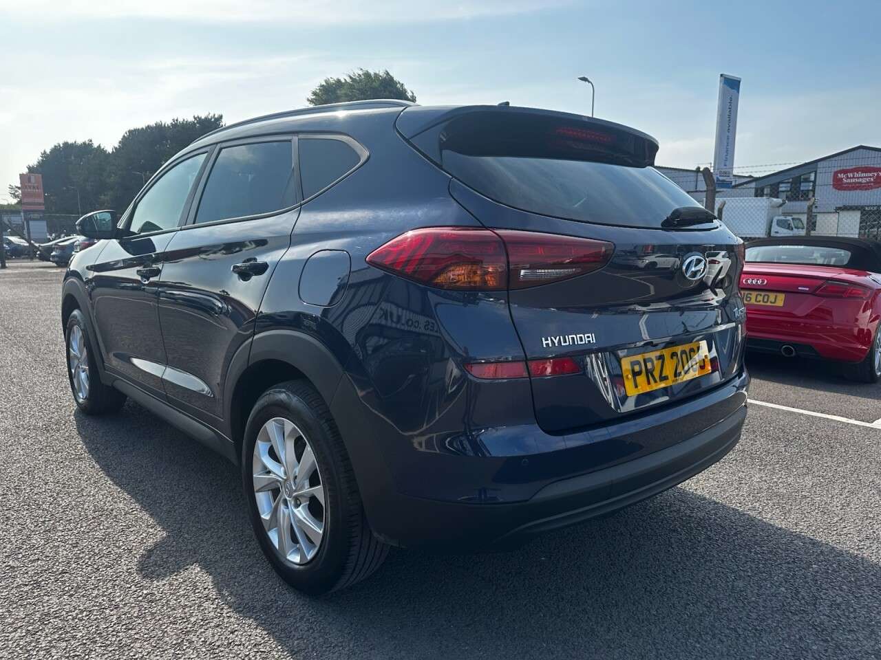 2019 HYUNDAI TUCSON 2019 HYUNDAI TUCSON