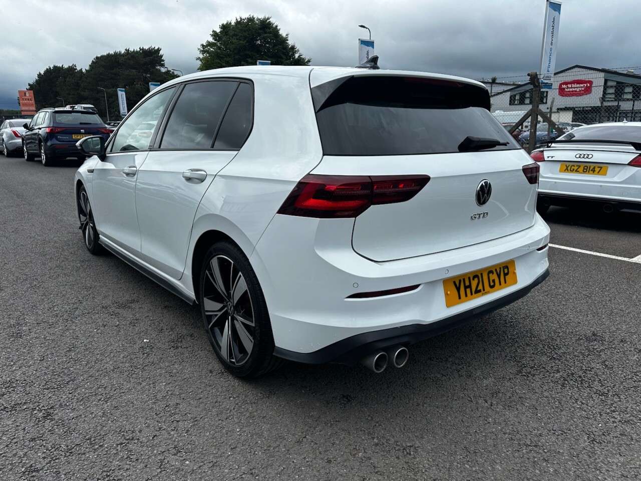 2021 VOLKSWAGEN GOLF 2021 VOLKSWAGEN GOLF