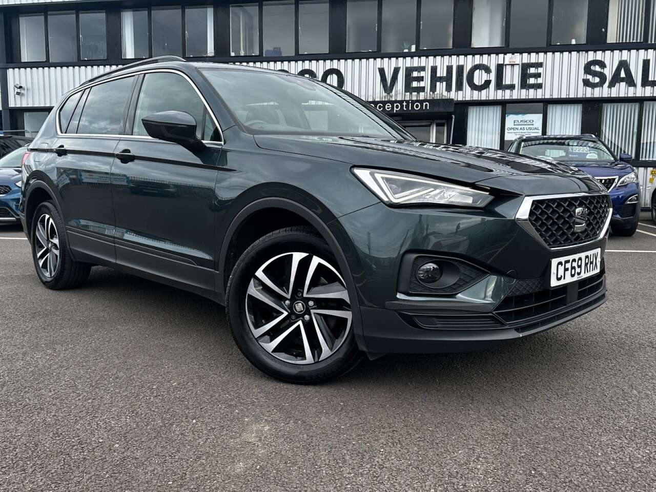 A 2019 SEAT TARRACO 1.5 TSI EVO SE Technology SUV 5dr Petrol Manual Euro 6 (s/s) (150 ps) 7 SEA A 2019 SEAT TARRACO 1.5 TSI EVO SE Technology SUV 5dr Petrol Manual Euro 6 (s/s) (150 ps) 7 SEA
