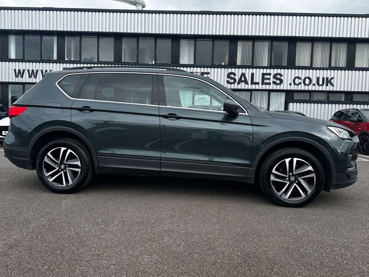 A 2019 SEAT TARRACO 1.5 TSI EVO SE Technology SUV 5dr Petrol Manual Euro 6 (s/s) (150 ps) 7 SEA A 2019 SEAT TARRACO 1.5 TSI EVO SE Technology SUV 5dr Petrol Manual Euro 6 (s/s) (150 ps) 7 SEA