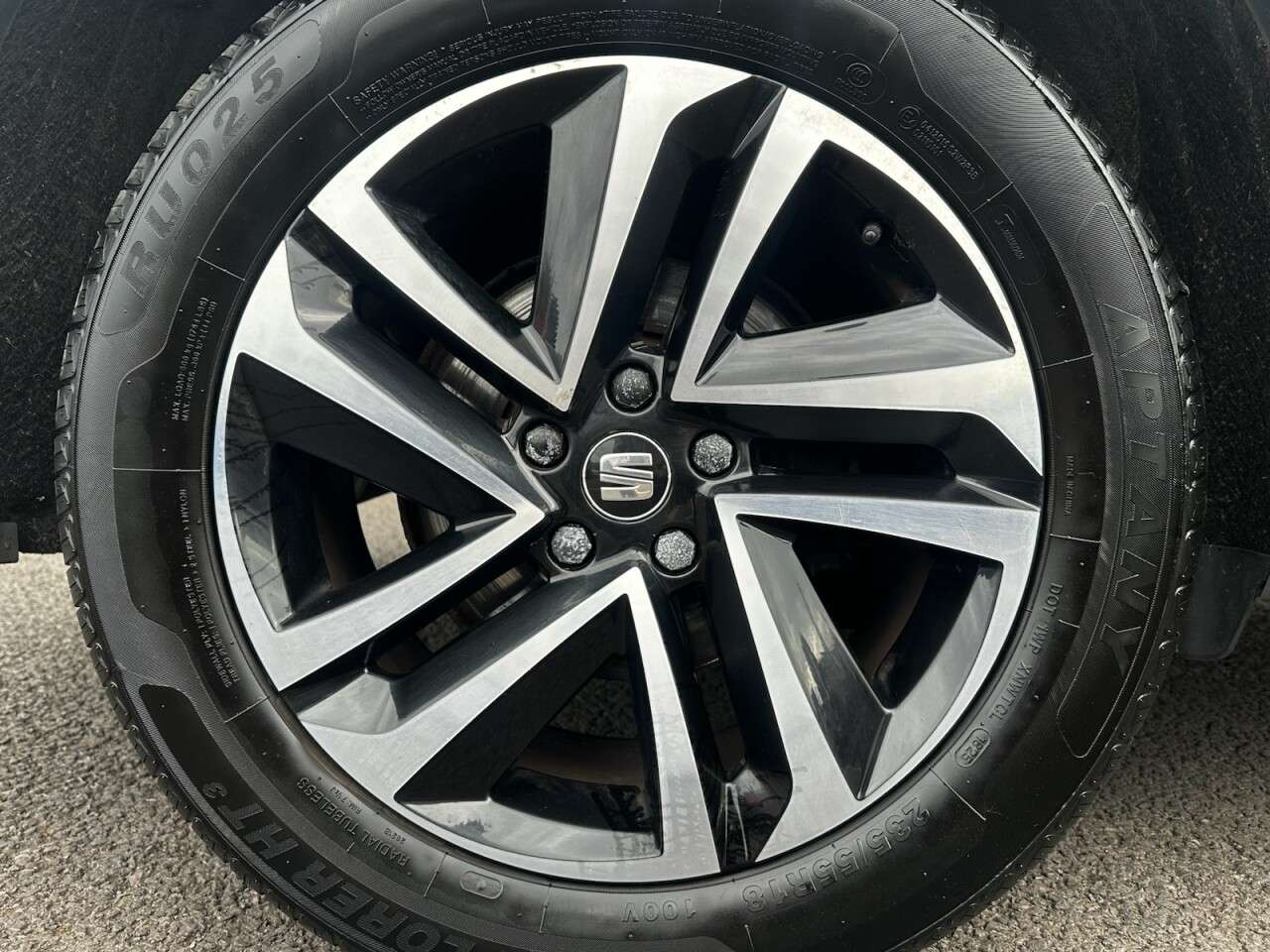 2019 SEAT TARRACO 2019 SEAT TARRACO