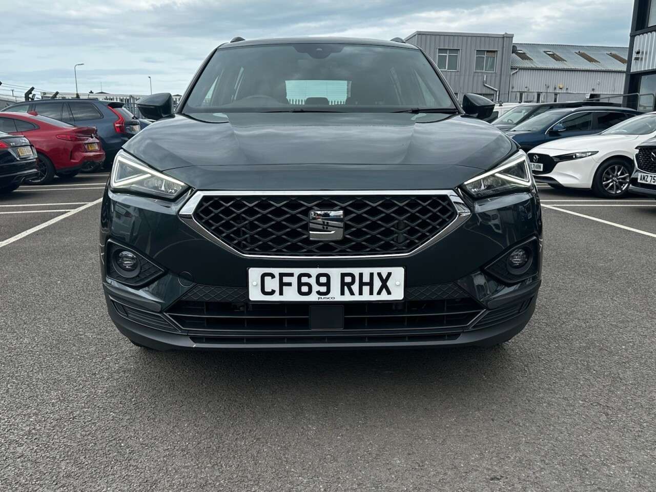 2019 SEAT TARRACO 2019 SEAT TARRACO