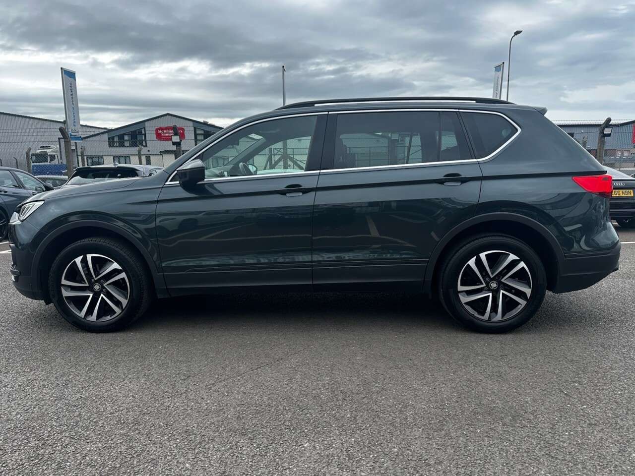 2019 SEAT TARRACO 2019 SEAT TARRACO