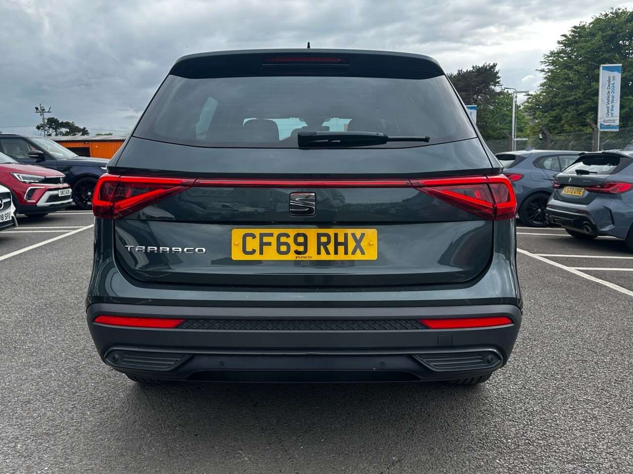 2019 SEAT TARRACO 2019 SEAT TARRACO