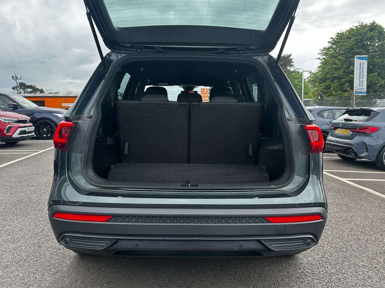 2019 SEAT TARRACO 2019 SEAT TARRACO