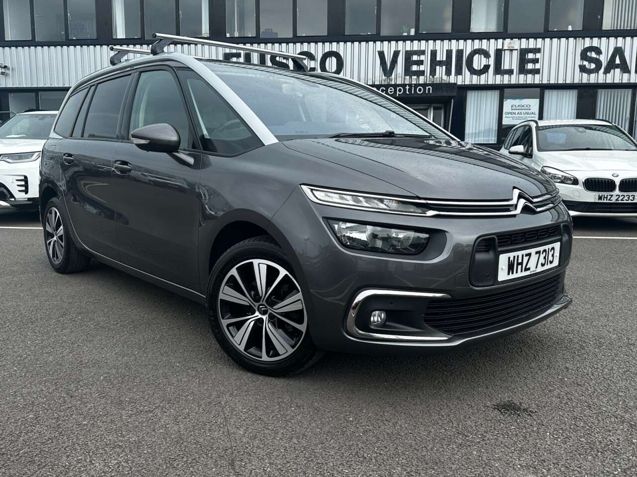 A 2019 CITROEN GRAND C4 SPACETOURER 1.5 BlueHDi Feel MPV 5dr Diesel Manual Euro 6 (s/s) (130 ps) 7 SEATS, PARKI A 2019 CITROEN GRAND C4 SPACETOURER 1.5 BlueHDi Feel MPV 5dr Diesel Manual Euro 6 (s/s) (130 ps) 7 SEATS, PARKI