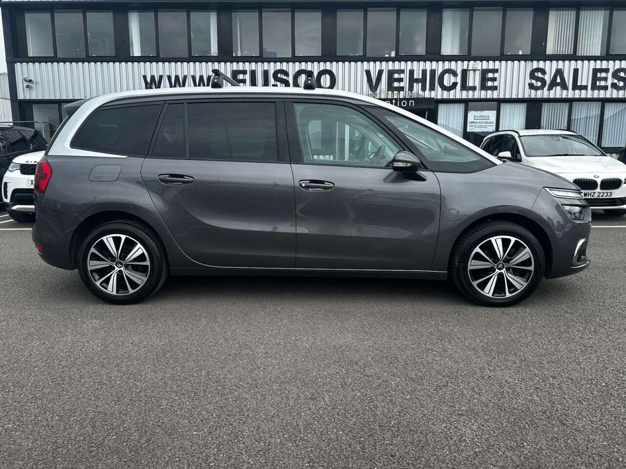 A 2019 CITROEN GRAND C4 SPACETOURER 1.5 BlueHDi Feel MPV 5dr Diesel Manual Euro 6 (s/s) (130 ps) 7 SEATS, PARKI A 2019 CITROEN GRAND C4 SPACETOURER 1.5 BlueHDi Feel MPV 5dr Diesel Manual Euro 6 (s/s) (130 ps) 7 SEATS, PARKI