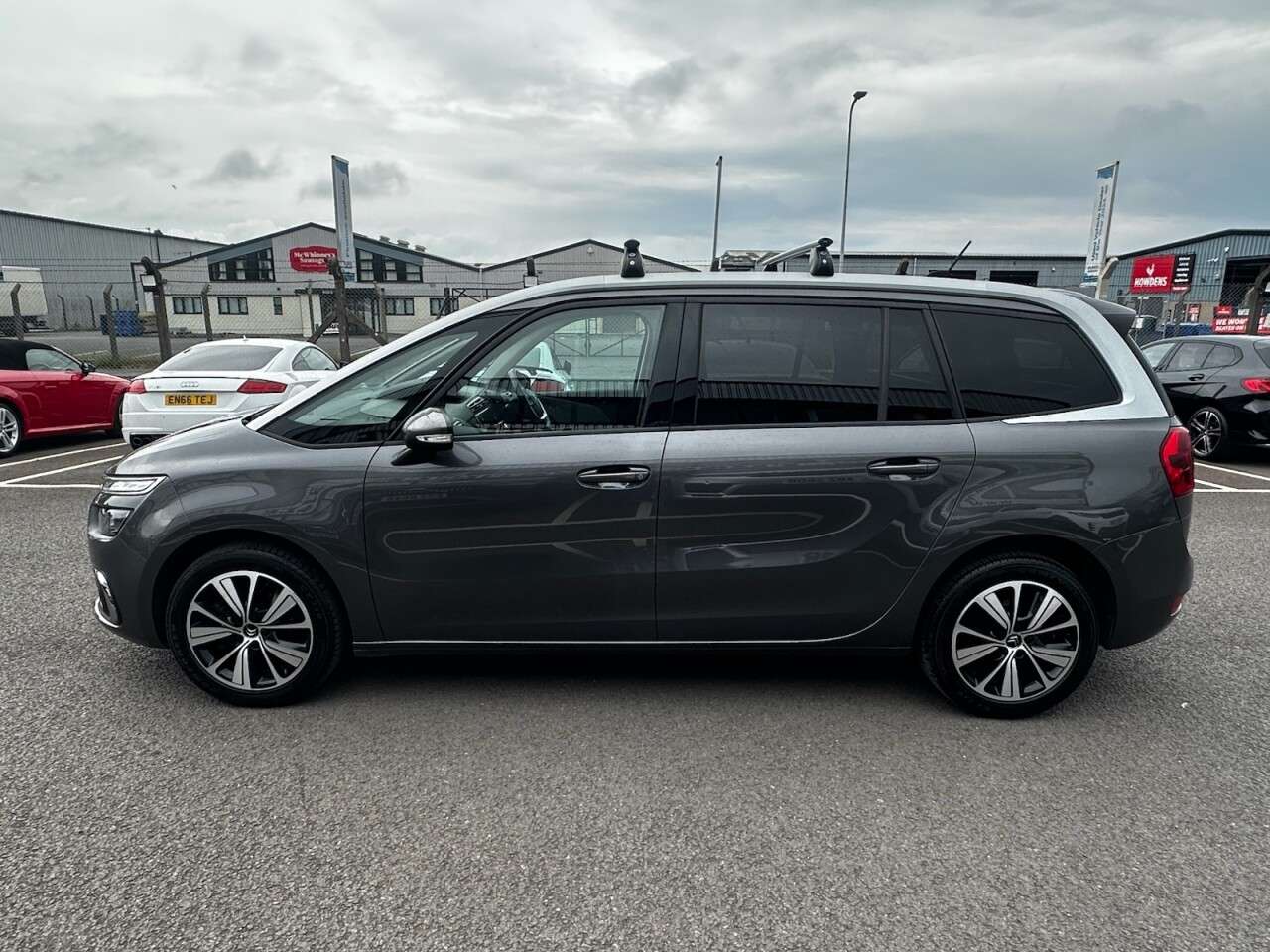 2019 CITROEN GRAND C4 SPACETOURER 2019 CITROEN GRAND C4 SPACETOURER