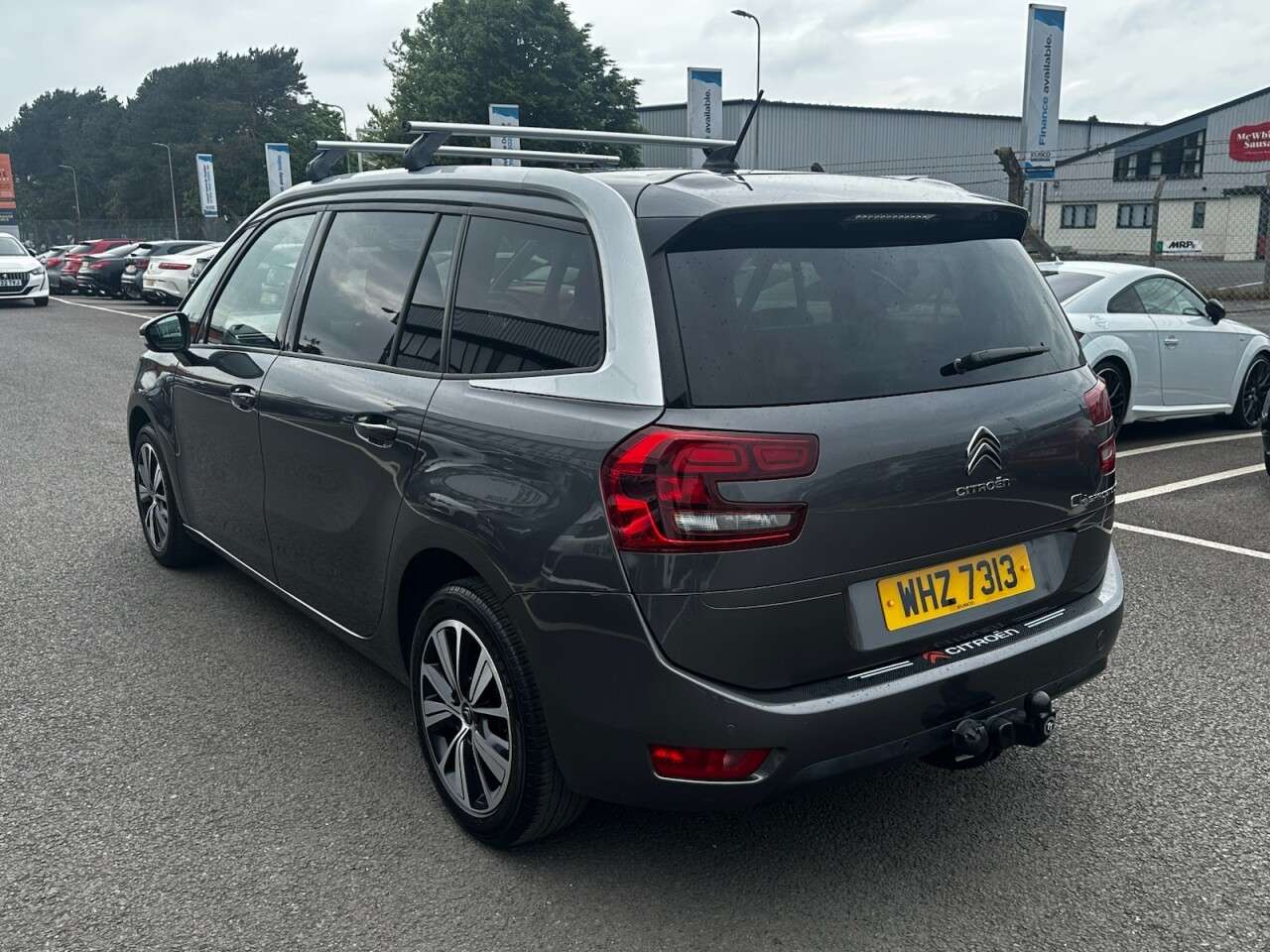 2019 CITROEN GRAND C4 SPACETOURER 2019 CITROEN GRAND C4 SPACETOURER