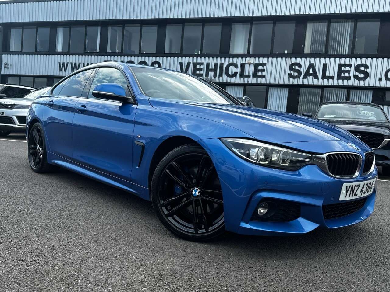 A 2019 BMW 4 SERIES GRAN COUPE 2.0 420i GPF M Sport Hatchback 5dr Petrol Manual Euro 6 (s/s) (184 ps) LEAT A 2019 BMW 4 SERIES GRAN COUPE 2.0 420i GPF M Sport Hatchback 5dr Petrol Manual Euro 6 (s/s) (184 ps) LEAT