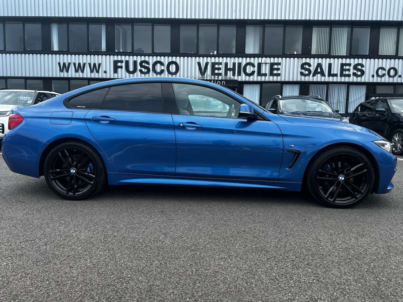 A 2019 BMW 4 SERIES GRAN COUPE 2.0 420i GPF M Sport Hatchback 5dr Petrol Manual Euro 6 (s/s) (184 ps) LEAT A 2019 BMW 4 SERIES GRAN COUPE 2.0 420i GPF M Sport Hatchback 5dr Petrol Manual Euro 6 (s/s) (184 ps) LEAT