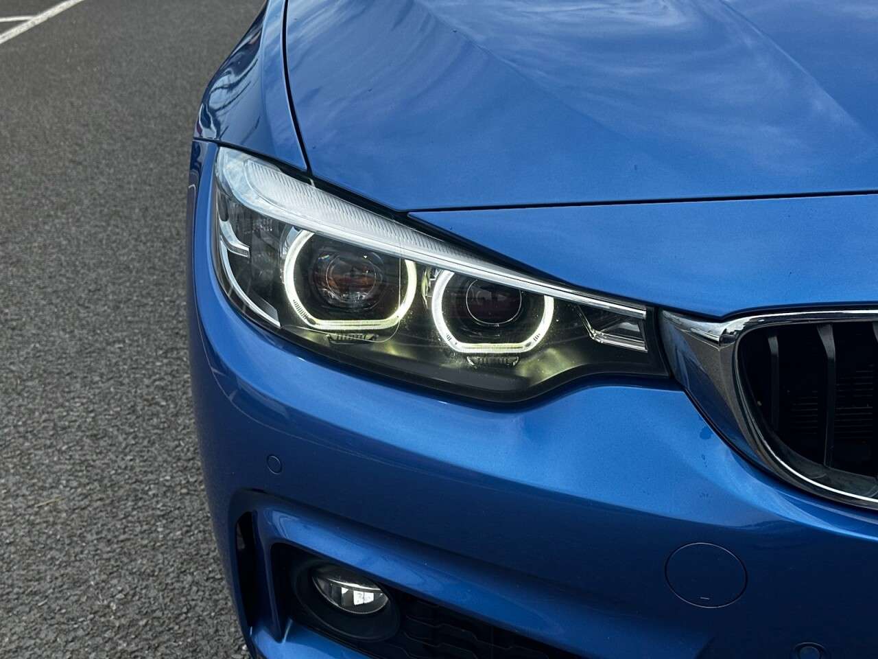 A 2019 BMW 4 SERIES GRAN COUPE 2.0 420i GPF M Sport Hatchback 5dr Petrol Manual Euro 6 (s/s) (184 ps) LEAT A 2019 BMW 4 SERIES GRAN COUPE 2.0 420i GPF M Sport Hatchback 5dr Petrol Manual Euro 6 (s/s) (184 ps) LEAT
