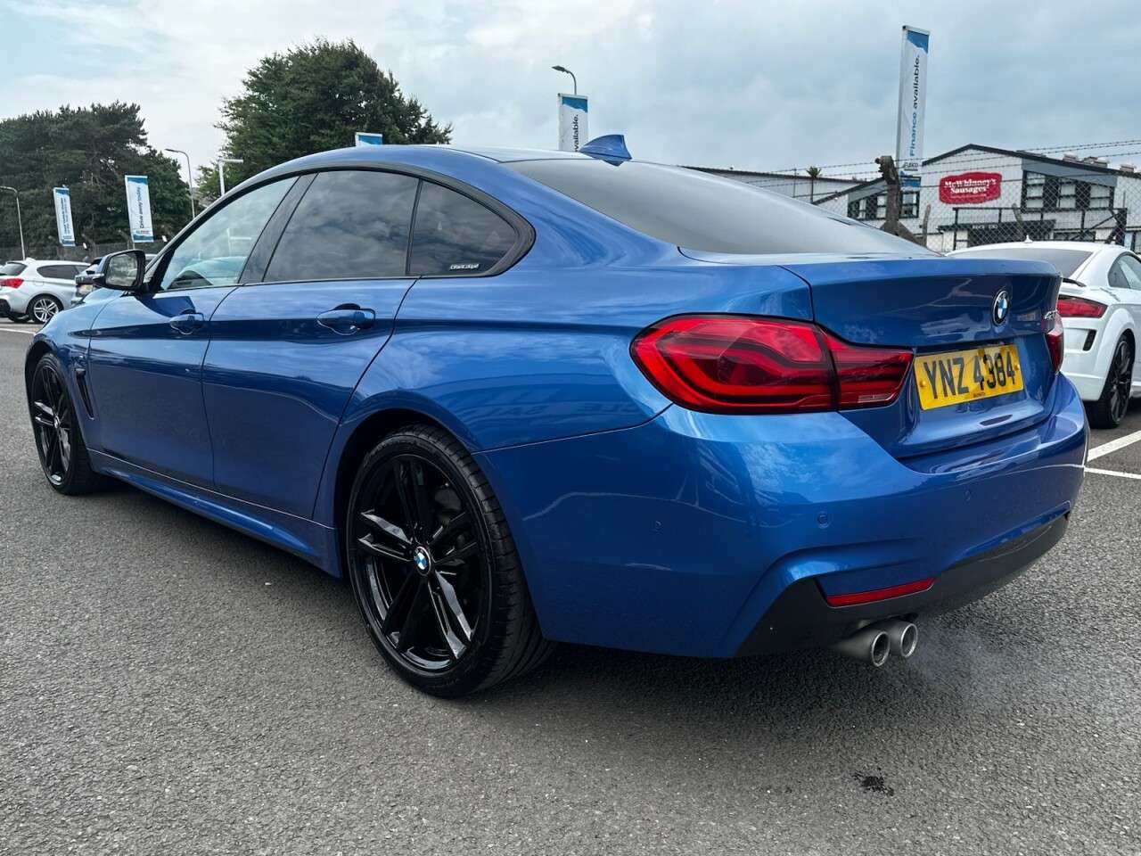 2019 BMW 4 SERIES GRAN COUPE 2019 BMW 4 SERIES GRAN COUPE